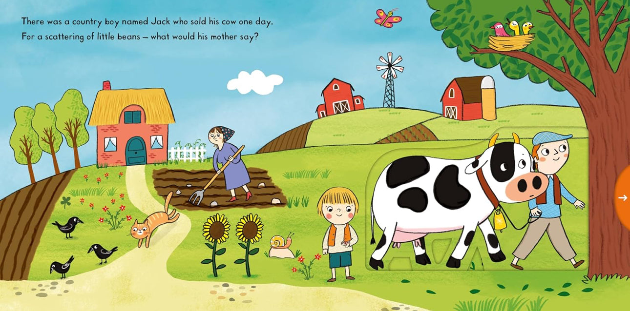 Campbell First Stories: Jack and the Beanstalk (Board Book)