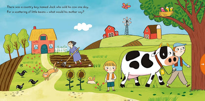 Campbell First Stories: Jack and the Beanstalk (Board Book)