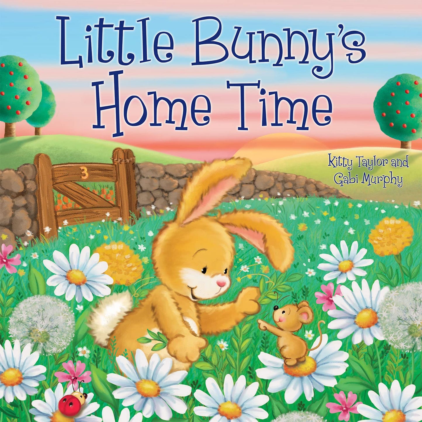 Little Bunny’s Home Time by Kitty Taylor