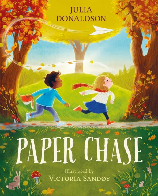 Paper Chase by Julia Donaldson (HB)