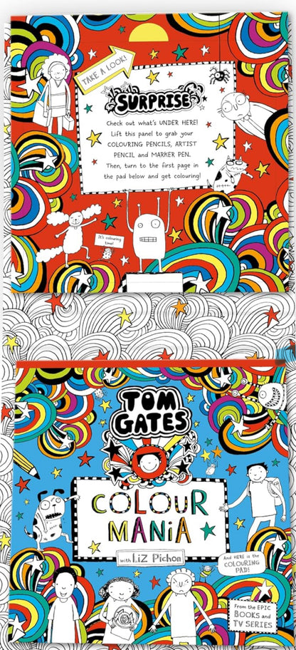 Tom Gates: ColourMania