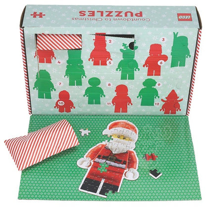 LEGO Countdown to Christmas Puzzles
12 Days of Minifigure Advent Puzzles
