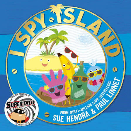 I spy Island by Sue Hendra