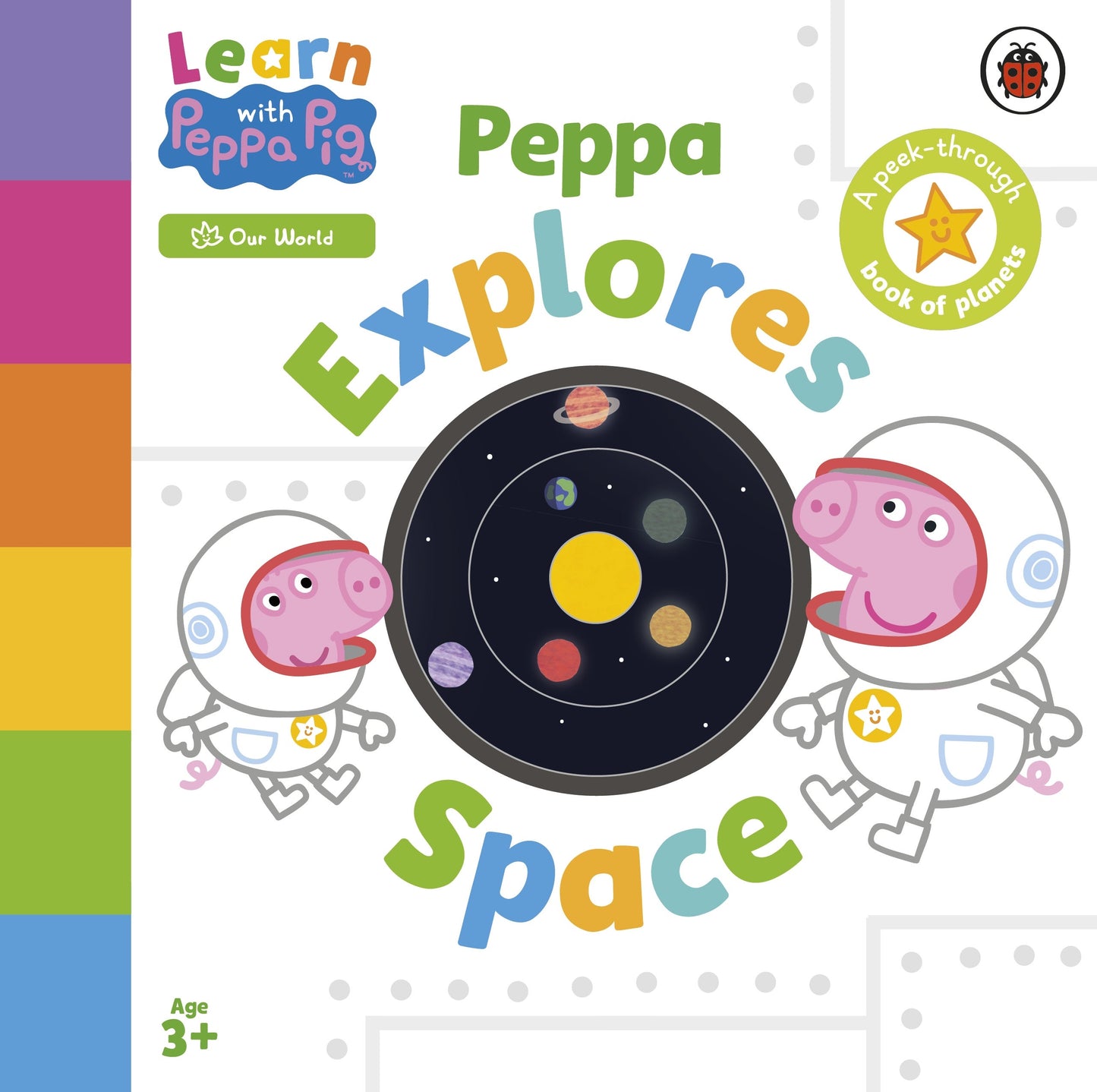 Learn with Peppa Pig: Peppa Explores Space