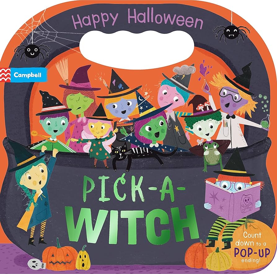 Pick-a-Witch: Happy Halloween