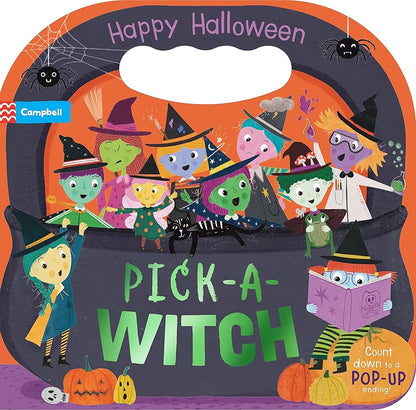 Pick-a-Witch: Happy Halloween