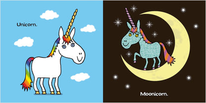 Unicorn Moonicorn by Nick Sharratt