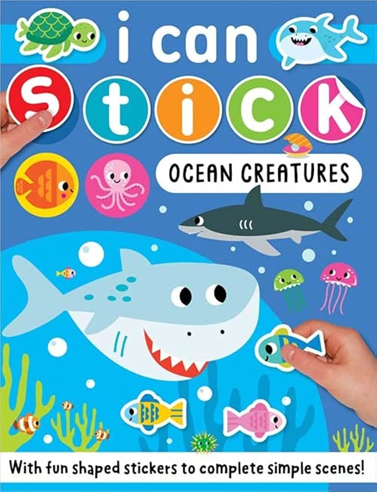 I can stick: Ocean Creatures