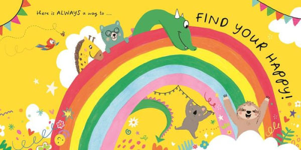 Find your happy by Emily Coxhead