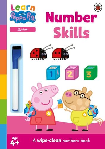 Learn with Peppa: Number skills