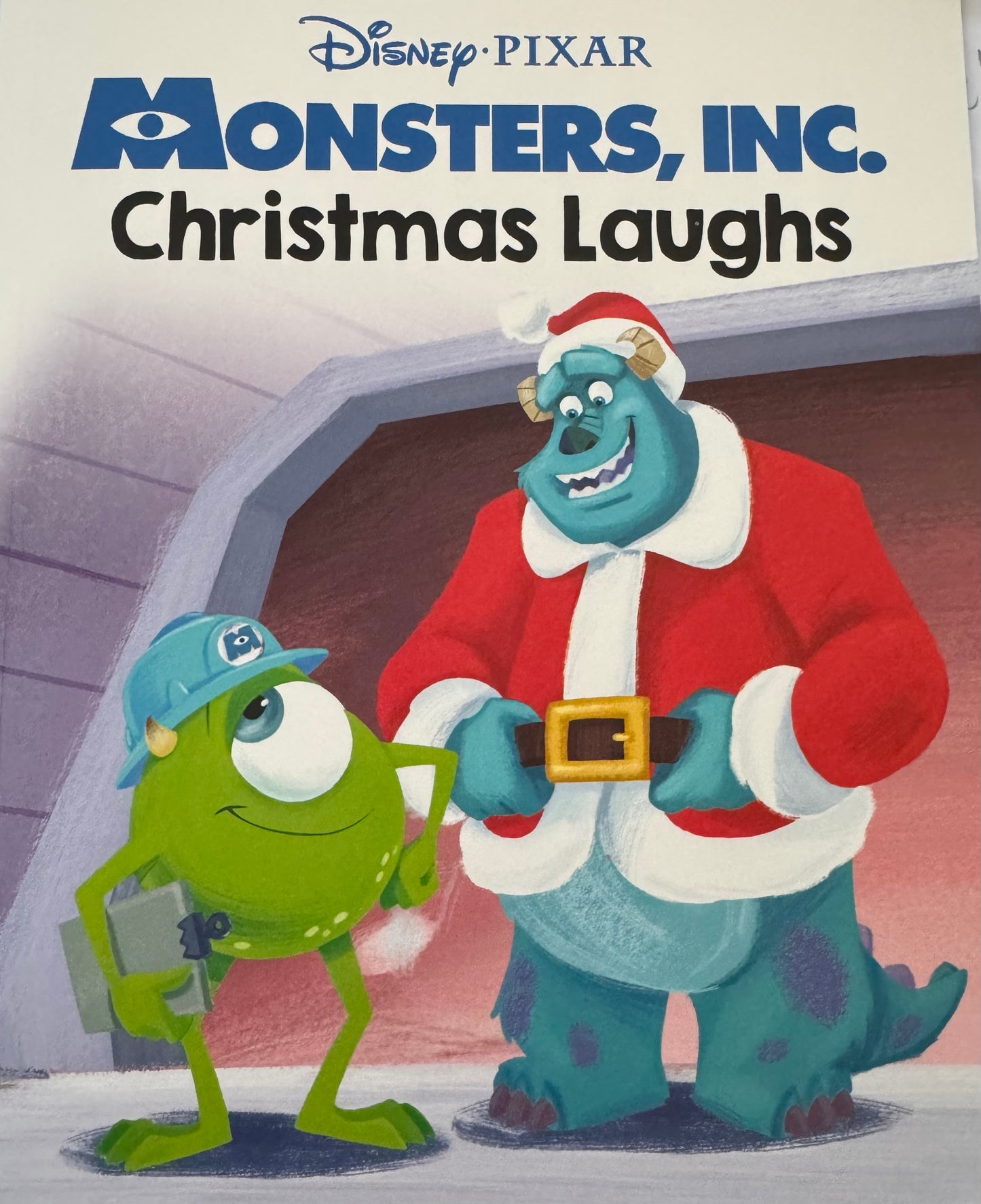 Disney: Monsters, Inc. Christmas Laugh