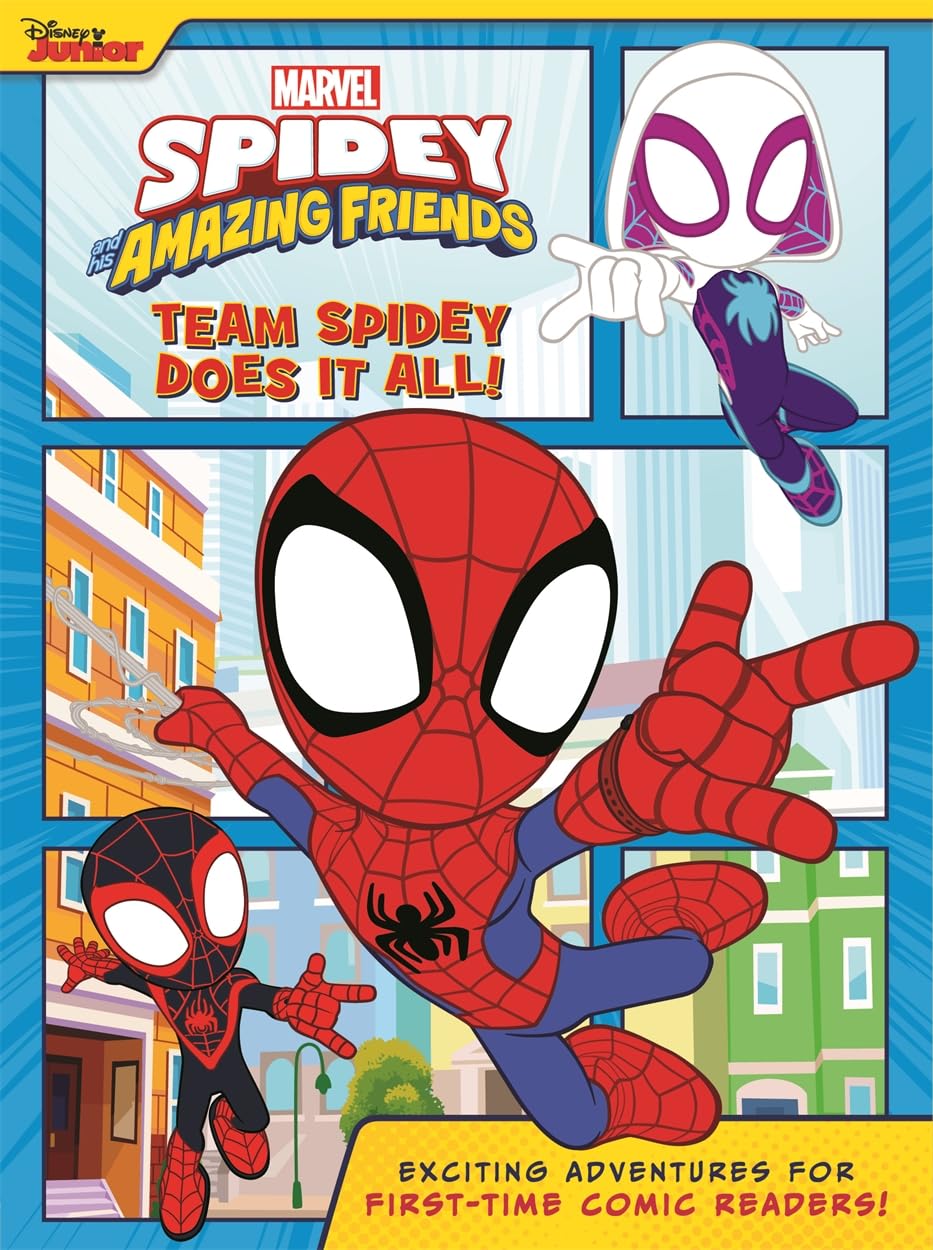 Marvel Spidey and his amazing friends: Team Spidey does it all!