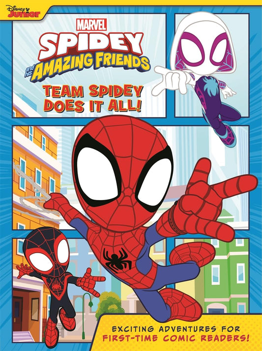 Marvel Spidey and his amazing friends: Team Spidey does it all!