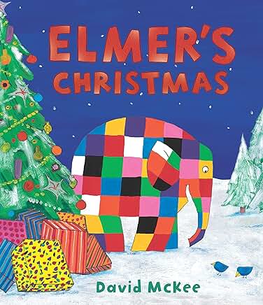 Elmer's Christmas by David Mckee