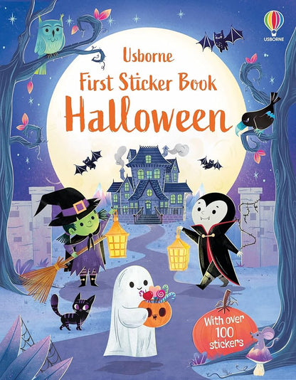 Usborne first sticker book: Halloween