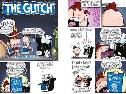 Bunny Vs Monkey: The Great Big Glitch!