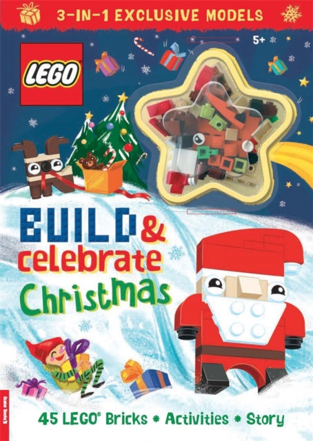 LEGO® Books: Build & Celebrate Christmas