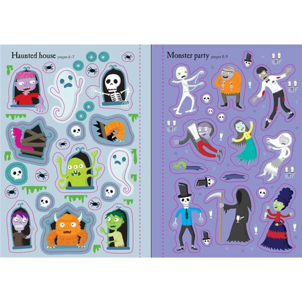 Usborne first sticker book: Halloween