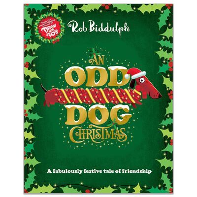 An odd dog Christmas by Rob Biddulph