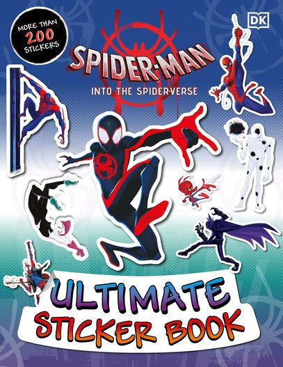 Spider-Man: Ultimate Sticker Book