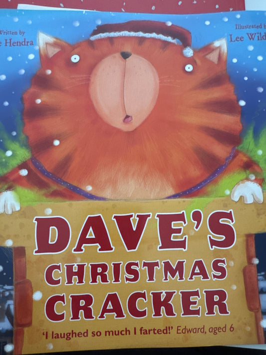 Dave’s Christmas Crackers by Sue Hendra