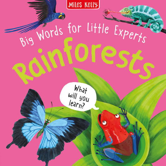 Big Words For Little Experts: Rainforests