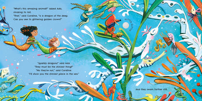 Usborne: Lights and Sounds Mermaids