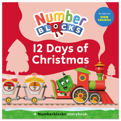 Number Blocks: 12 Days of Christmas