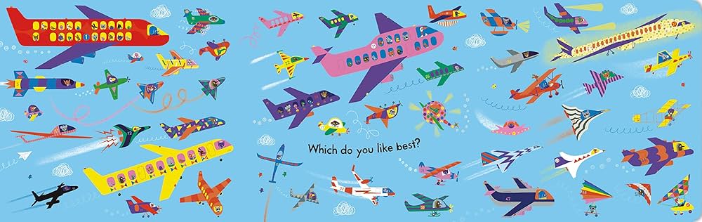 Planes planes planes! Find your favourite! By Donna David