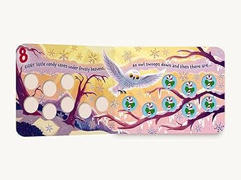 Ten Little Candy Canes by Amanda Sobotka