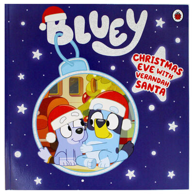 Bluey: CHRISTMAS EVE WITH VERANDAH SANTA