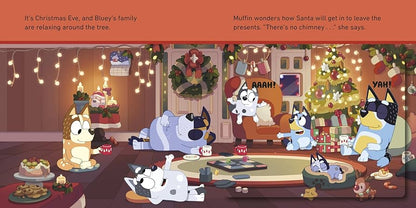 Bluey: Let’s Play Verandah Santa!