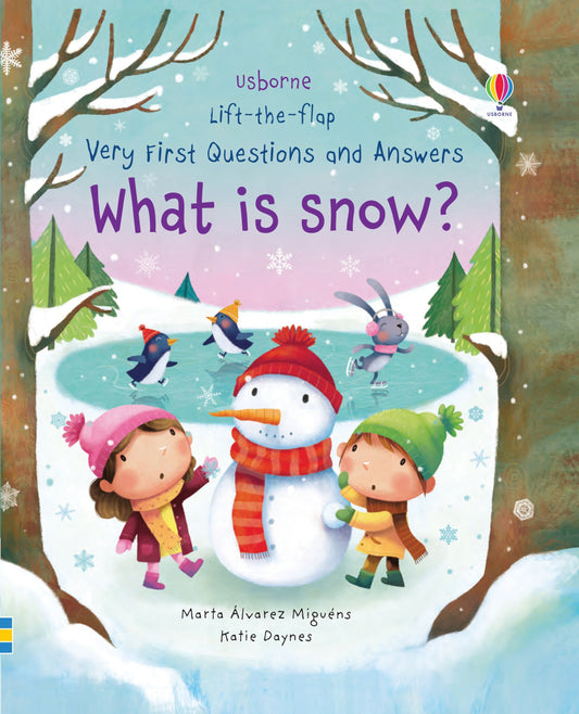 Usborne Lift-the-flap: What Is Snow?