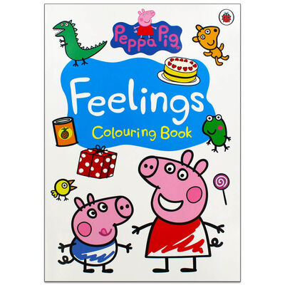 Feelings Colouring Book: Peppa Pig