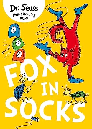 Fox in Socks (Dr. Seuss) by Dr. Seuss