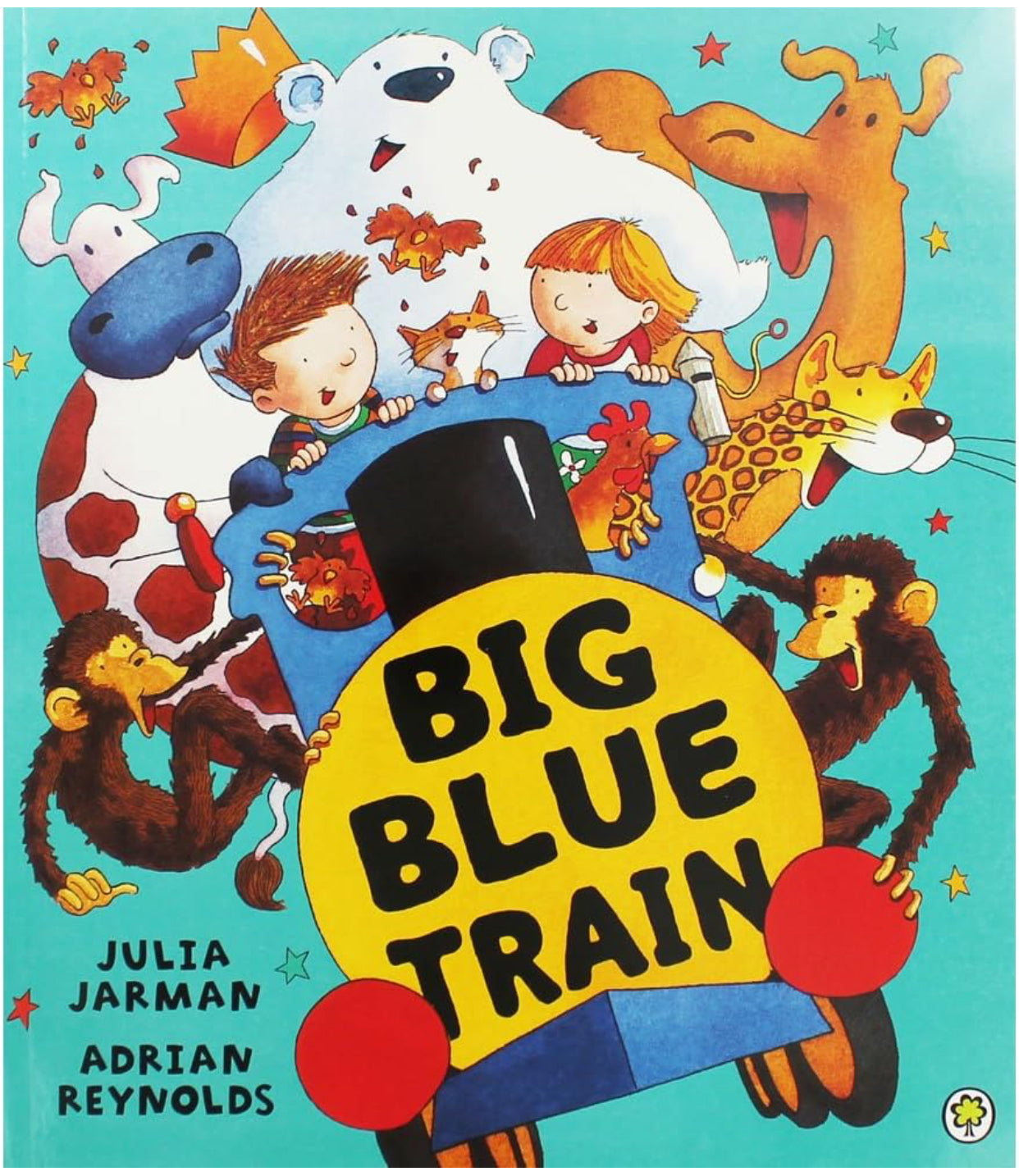 Big Blue Train by Julia Jarman