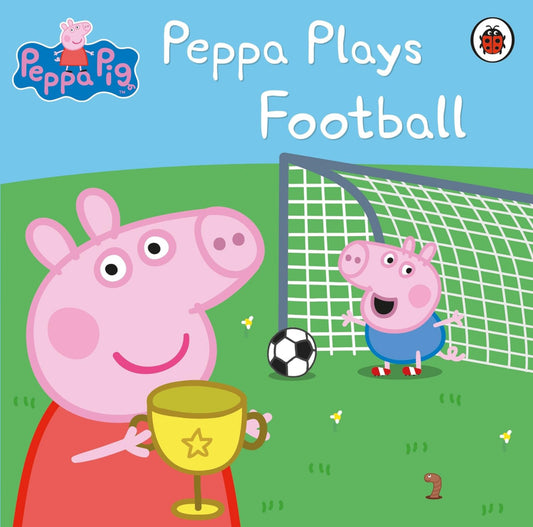 Peppa Plays Football