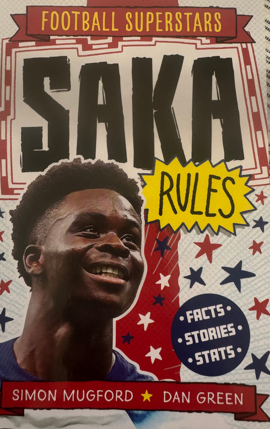 Football Superstars: Saka Rules