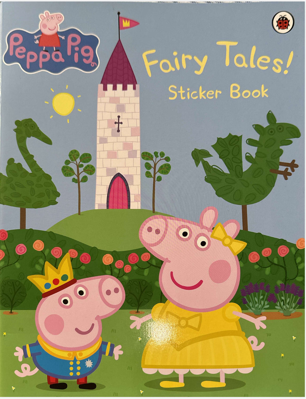 Peppa Pig Fairy Tales! Sticker book