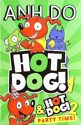 Hot Dog 1&2 bind-up by Anh Do