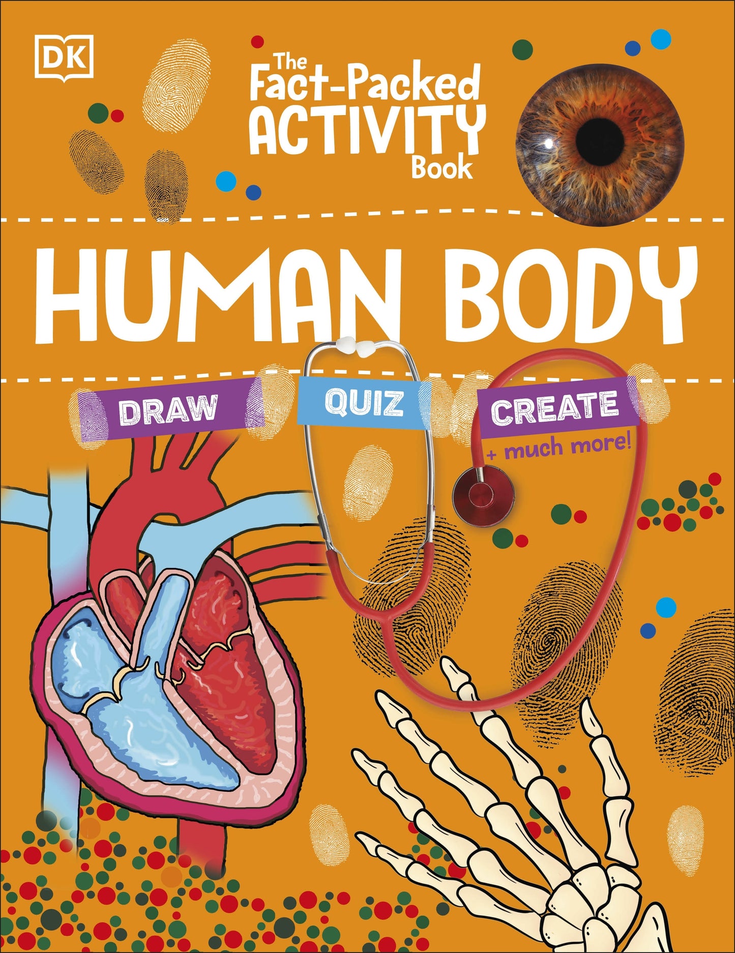 The Fun-Packed Activity Book: Human Body