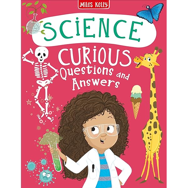 Curious Questions And Answers: Science (HB)