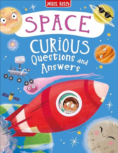 Curious Questions And Answers: Space (HB)