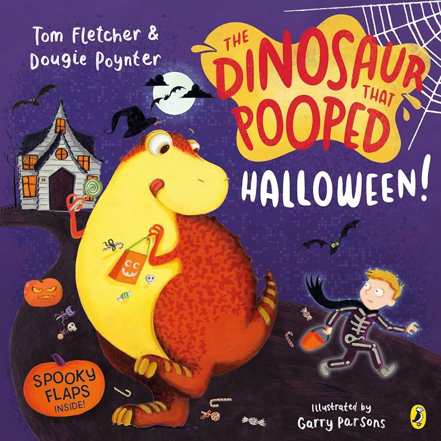 The Dinosaur that Pooped Halloween by Tom Fletcher and Dougie Poynter