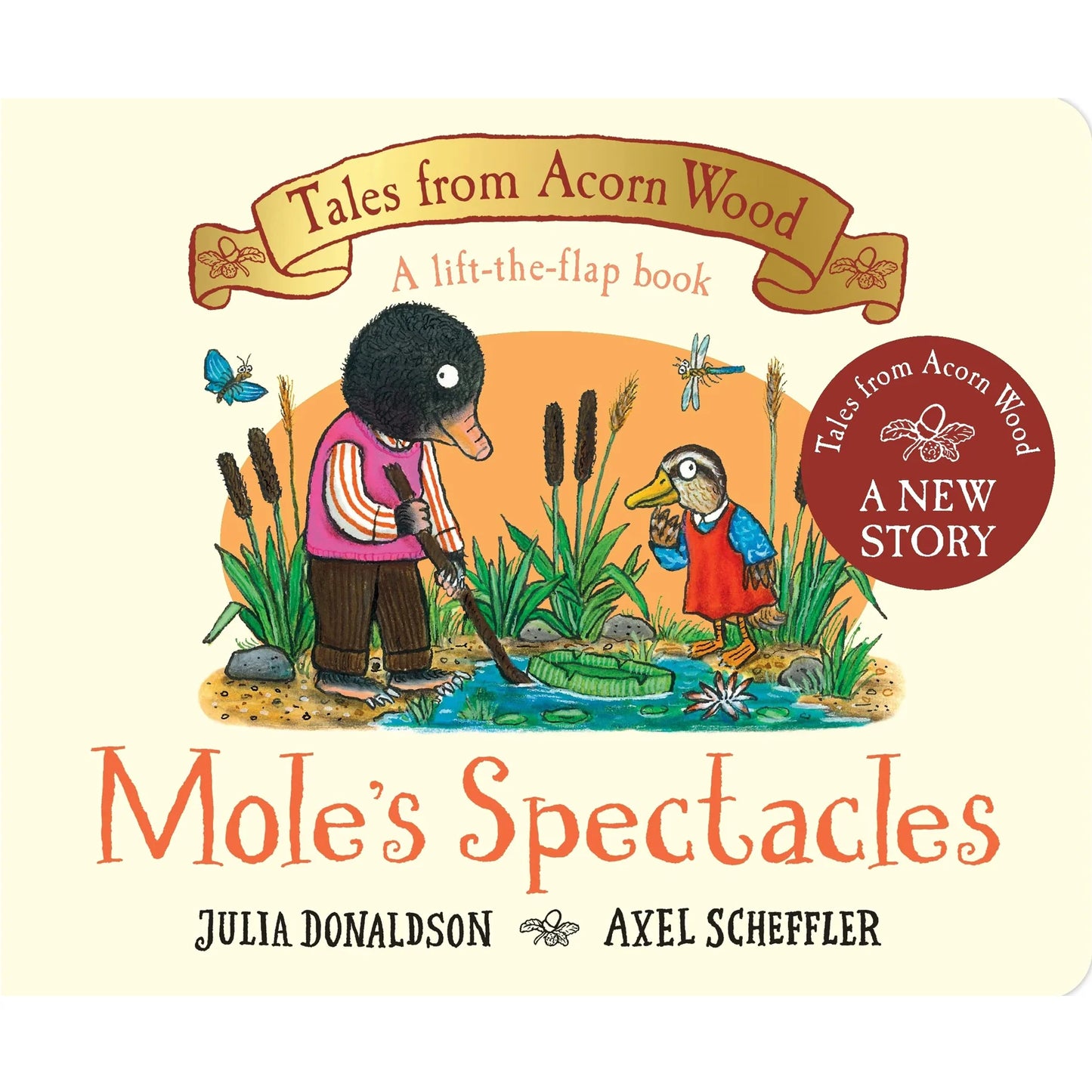 Moles Spectacles by Julia Donaldson (Board Book)