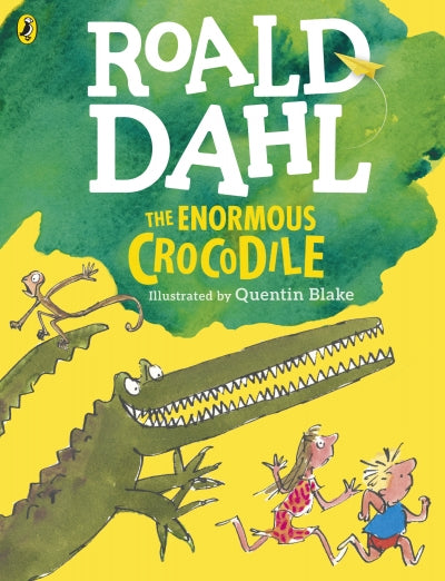 The Enormous Crocodile by Roald Dahl (Colour Edition)