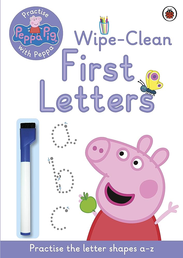 Peppa Pig: First Letters