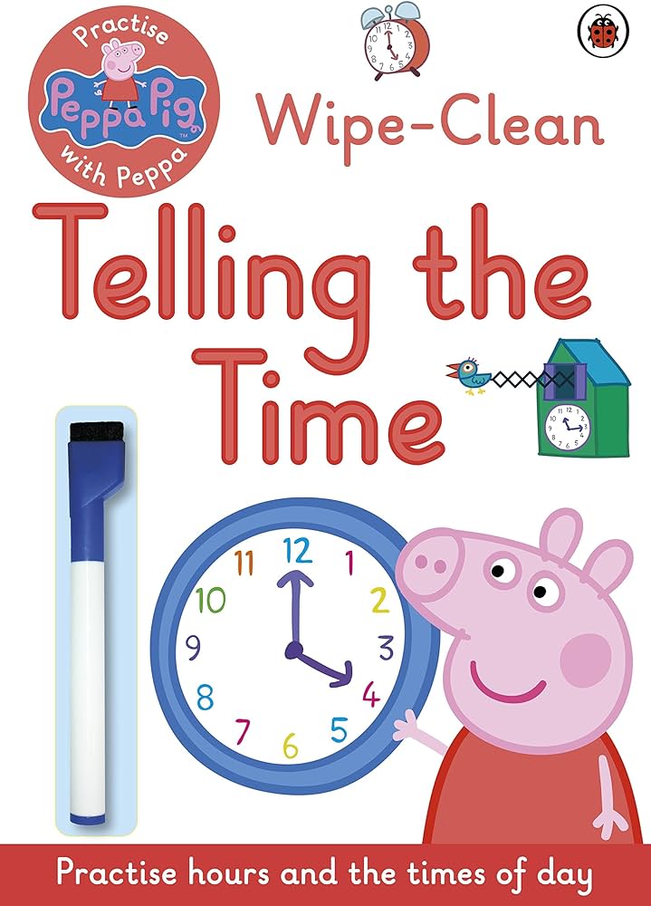 Peppa Pig: Telling the Time