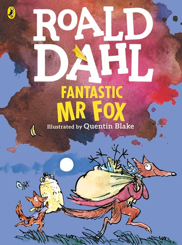 Fantastic Mr Fox by Roald Dahl (Colour Edition)