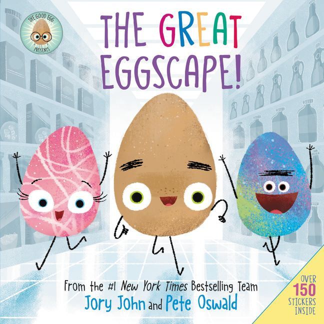 The Great Eggscape by Jory John